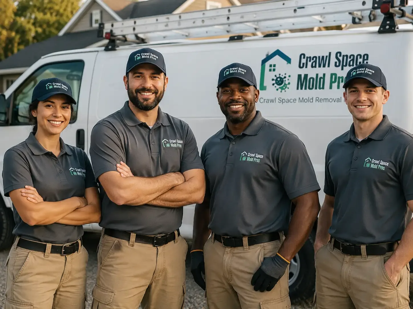 Crawl Space Mold Removal company in Whitehall, WI
