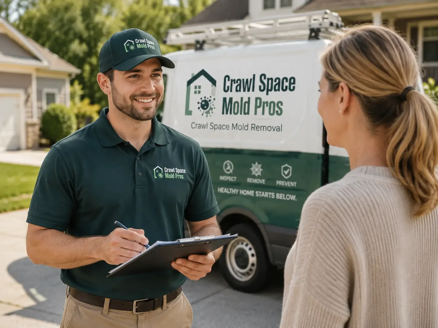 Crawl Space Mold Removal Whitehall, WI FAQs